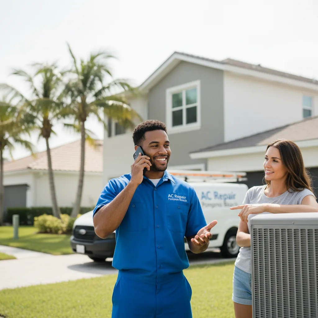 AC Repair Pompano Beach customer support in Big Rapids