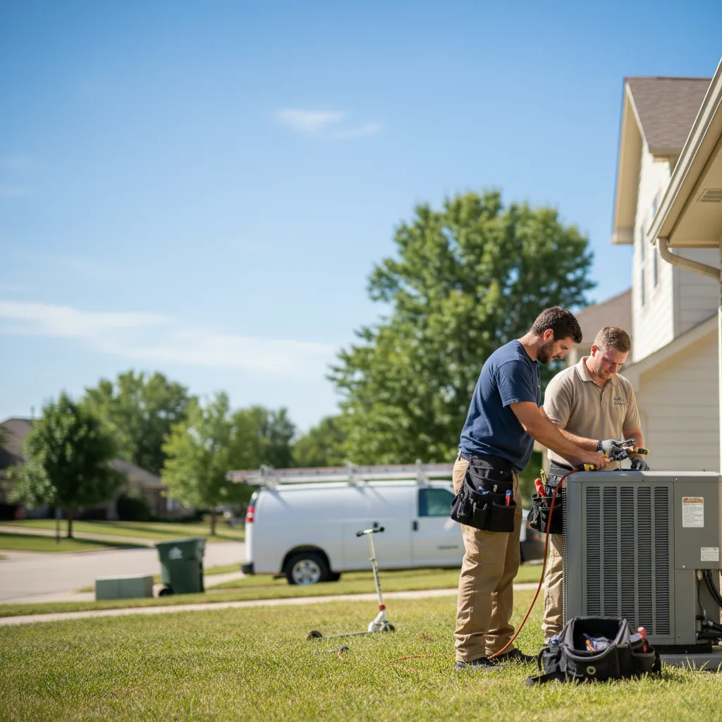 AC Repair in Big Rapids